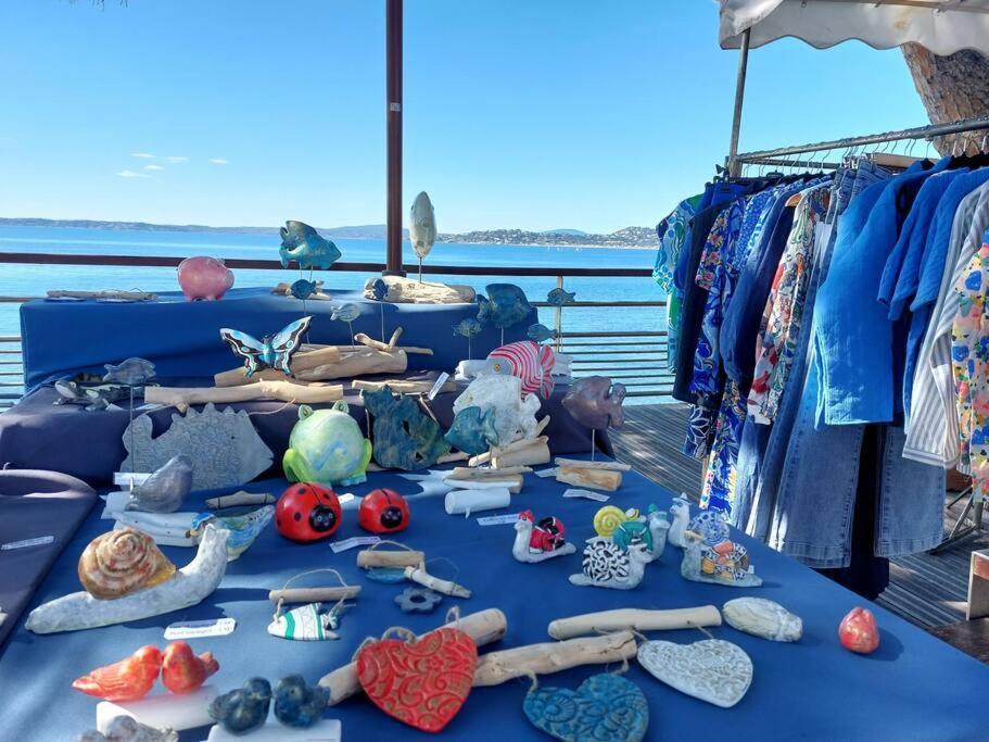 Charmant Mazet - Plage A Pied Saint-Peïre-sur-Mer Kültér fotó