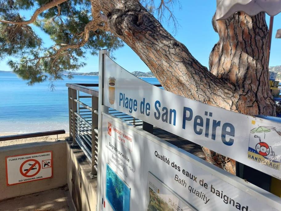 Charmant Mazet - Plage A Pied Saint-Peïre-sur-Mer Kültér fotó