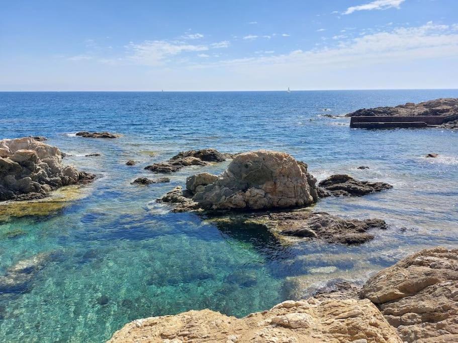 Charmant Mazet - Plage A Pied Saint-Peïre-sur-Mer Kültér fotó
