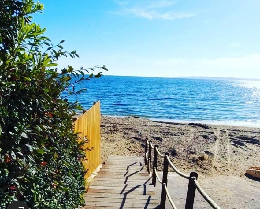 Charmant Mazet - Plage A Pied Saint-Peïre-sur-Mer Kültér fotó